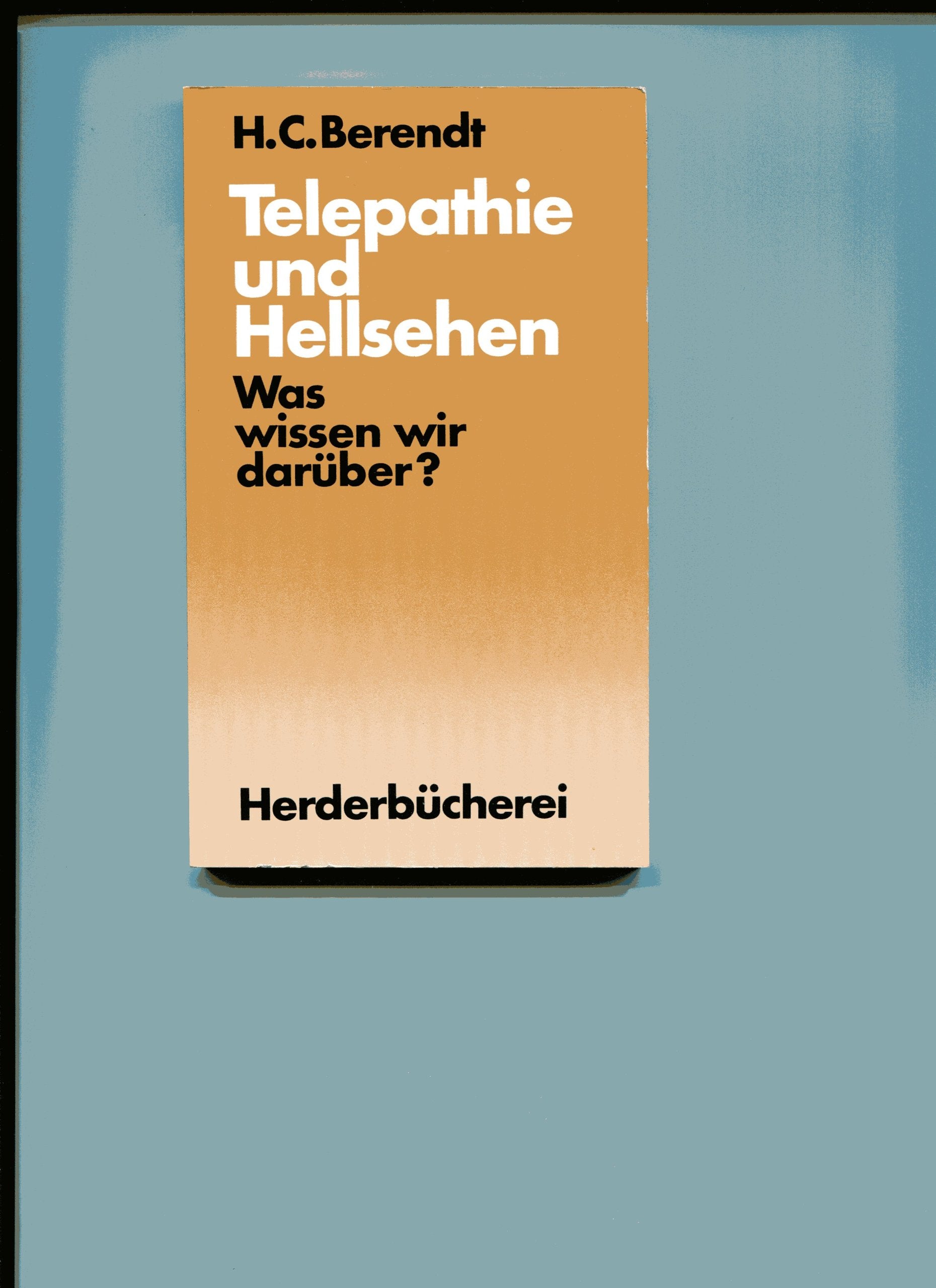 Telepathie und Hellsehen. Was wissen wir darüber? Philosophy