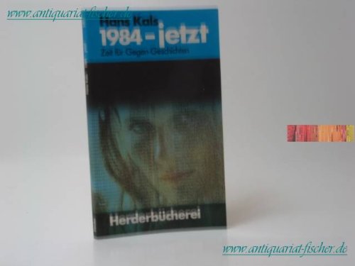 Neunzehnhundertvierundachtzig - jetzt. Zeit für Gegen- Geschichten. Books