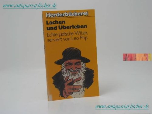 Lachen und Überleben. Echte jüdische Witze. Books