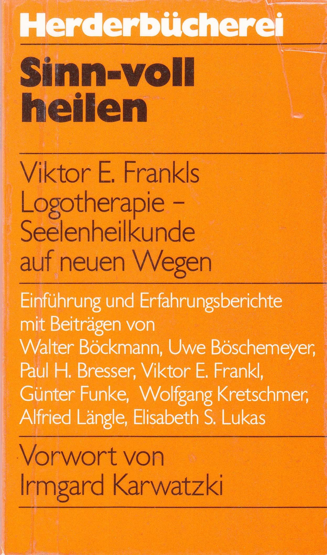 Sinn-voll heilen Psychology