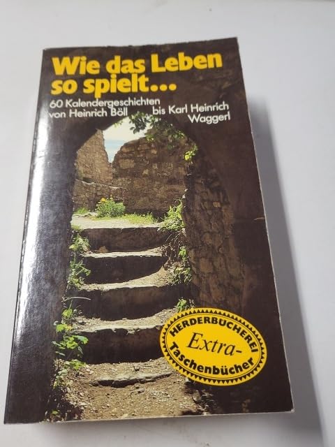 Wie das Leben so spielt ... Books