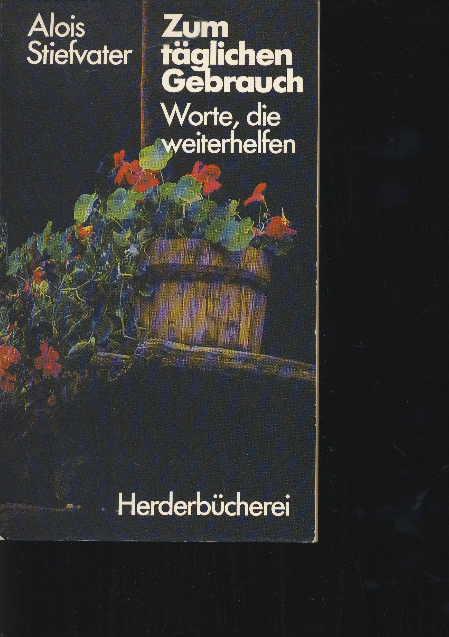 Zum täglichen Gebrauch. Worte, die weiterhelfen. Books