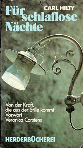 Für schlaflose Nächte. Von der Kraft, die aus der Stille kommt. Lifestyle