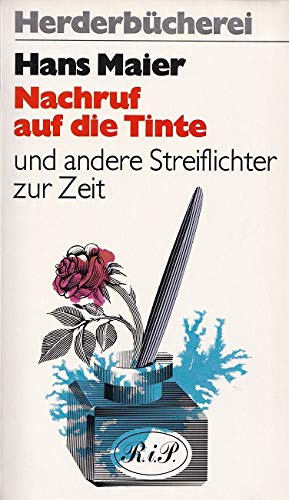 Nachruf auf die Tinte und andere Streiflichter zur Zeit Books