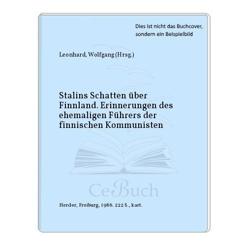 Product Image: Stalins Schatten über Finnland