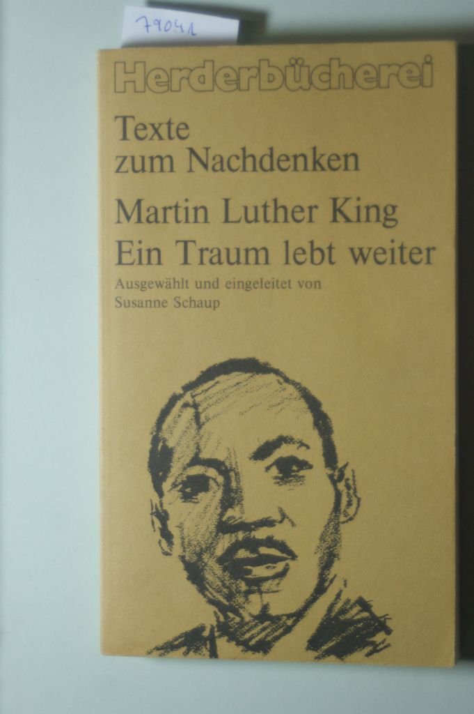 Ein Traum lebt weiter. Texte zum Nachdenken. Books