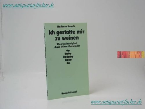 Ich gestatte mir zu weinen. Wie man Traurigkeit durch Tränen überwindet. Lifestyle