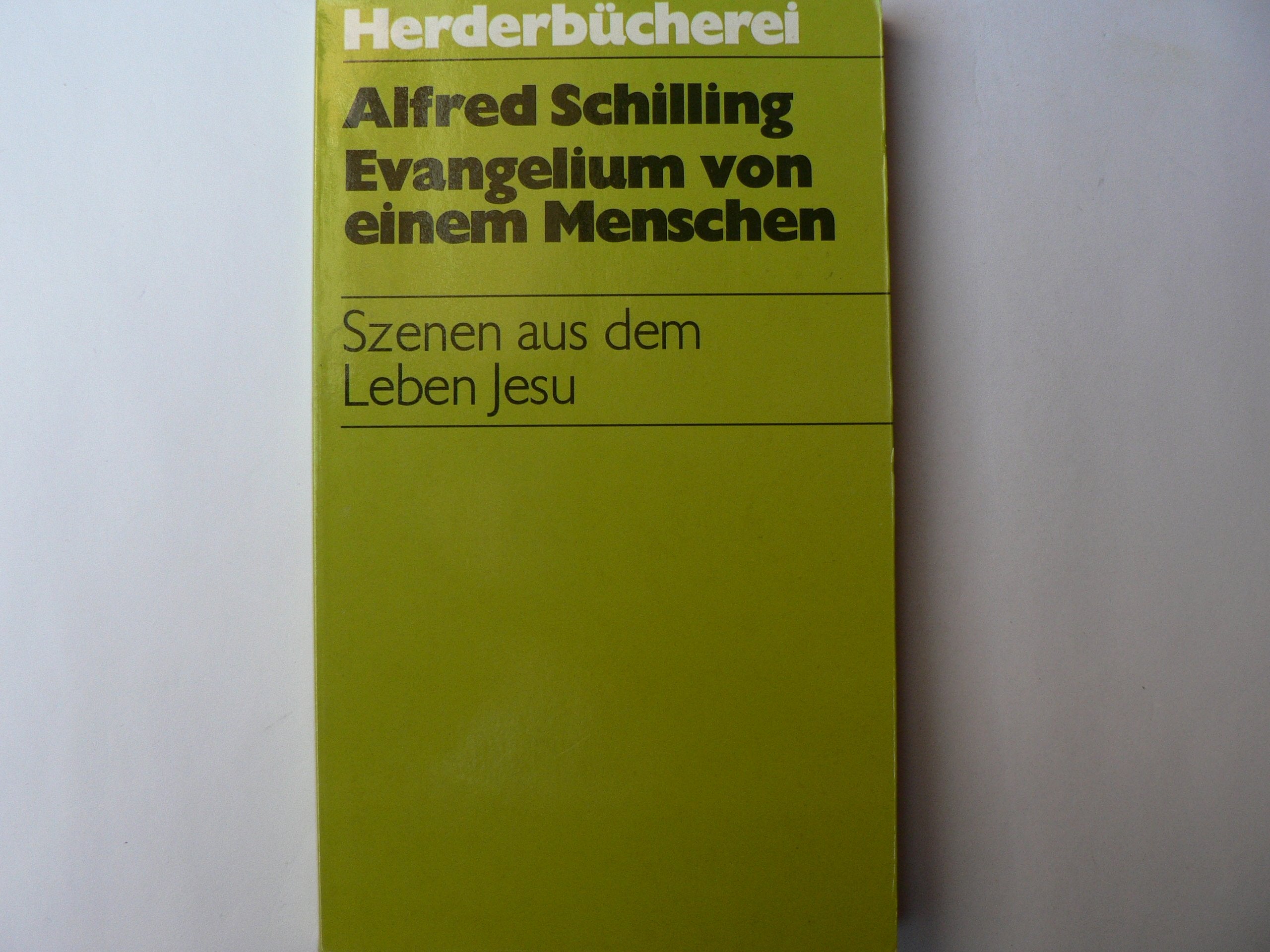 Evangelium von einem Menschen. Szenen aus dem Leben Jesu. Books