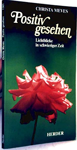 Positiv gesehen Psychology Books