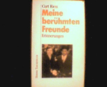 Meine berühmten Freunde. Erinnerungen. Books