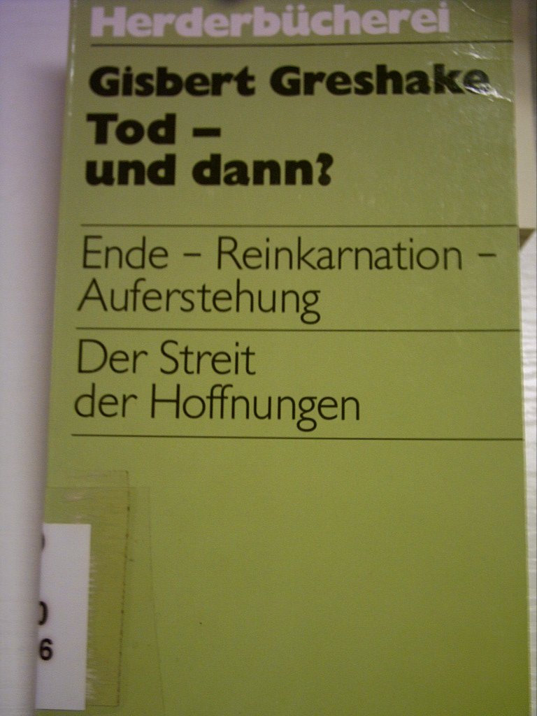 Tod, und dann? Death & Mourning