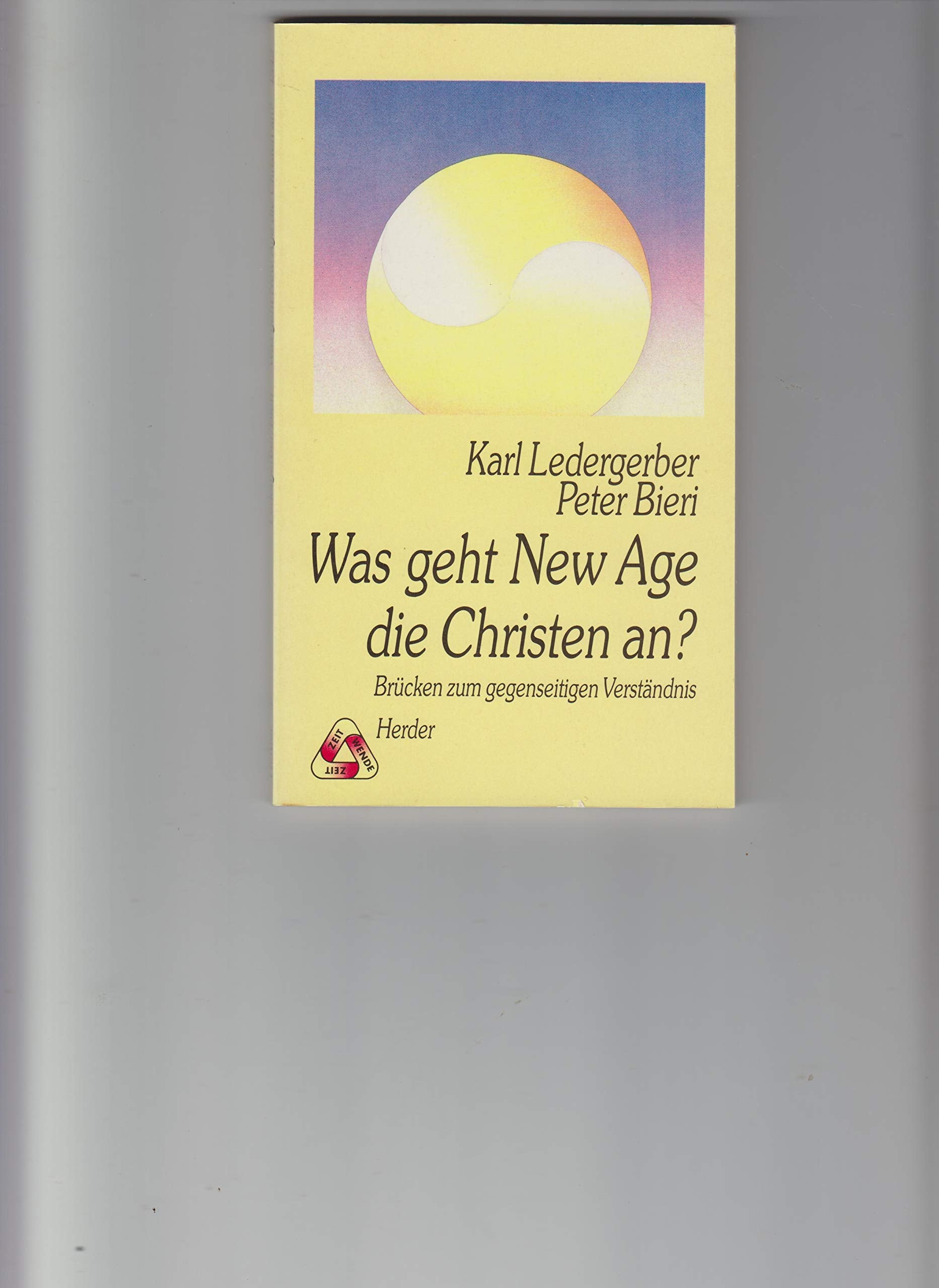 Was geht New Age die Christen an?. Brücken zum gegenseitigen Verständnis Religion & Esotericism