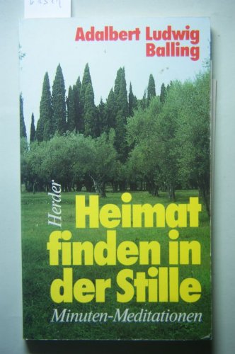 Heimat finden in der Stille Fiction