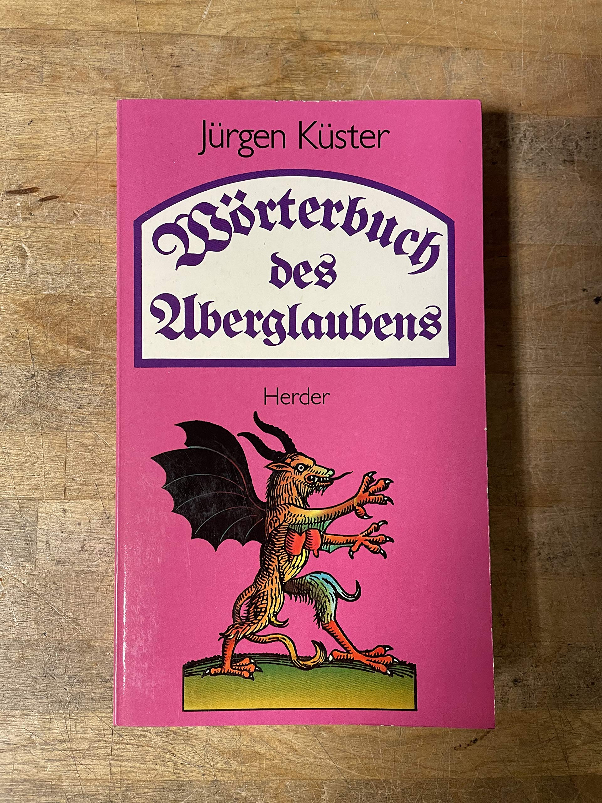 Wörterbuch des Aberglaubens. Learning & Reference