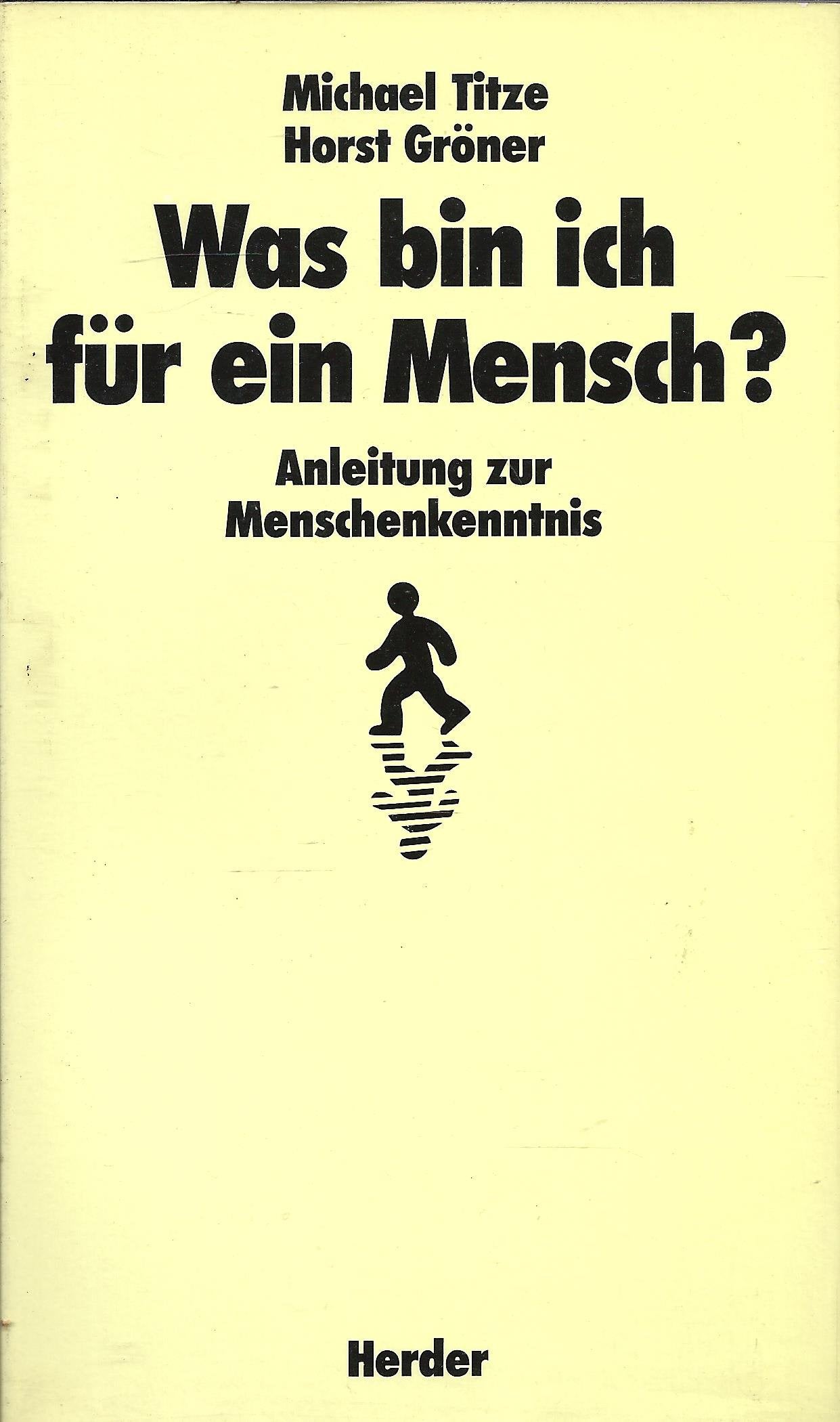 Was bin ich für ein Mensch? Psychology Books
