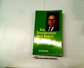 Im Vorzimmer des Tages. 50 x geistlicher Zuspruch am Morgen Religion & Esotericism
