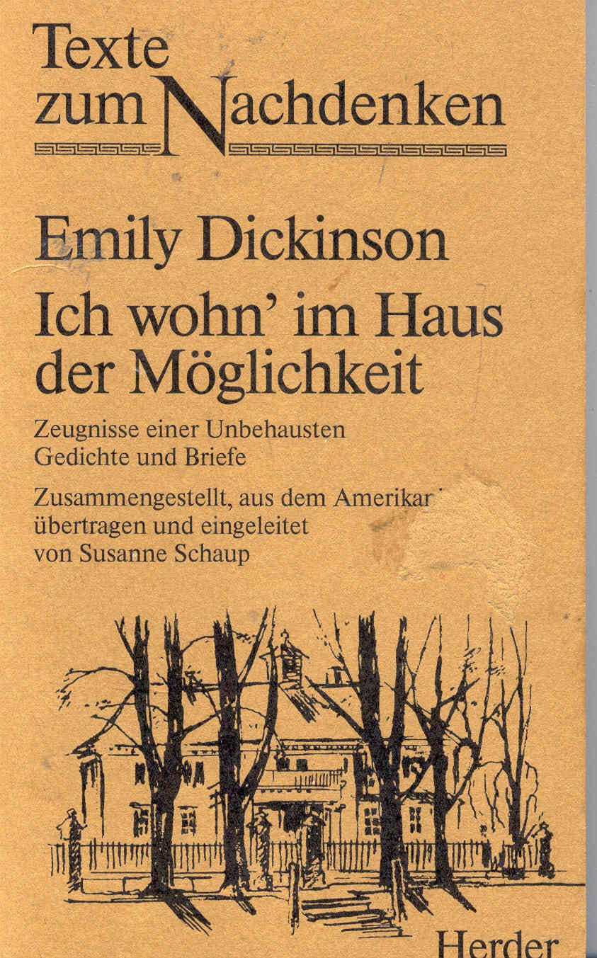 Ich wohn' im Haus der Möglichkeit Memories