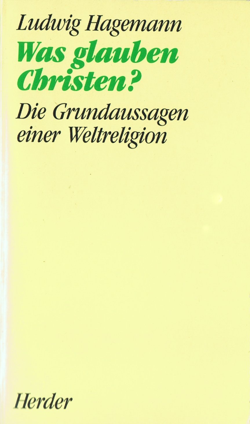Product Image: Was glauben Christen?