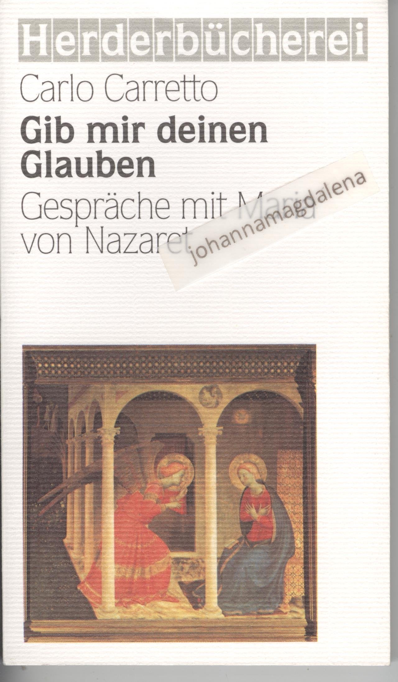 Gib mir deinen Glauben Social Sciences