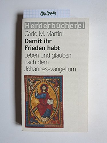 Product Image: Damit ihr Frieden habt