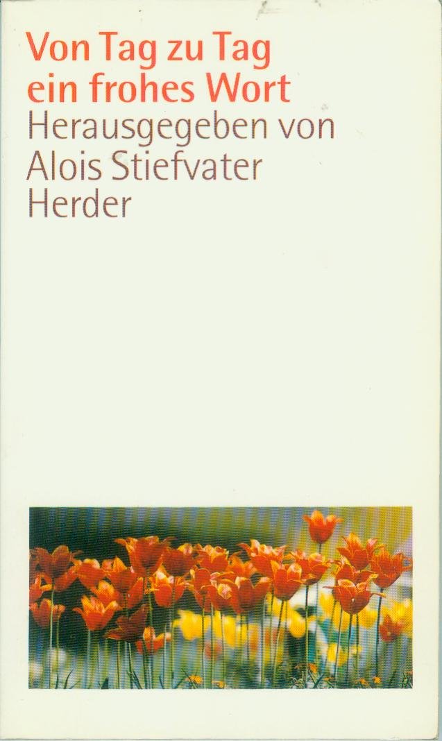 Von Tag zu Tag ein frohes Wort. Books