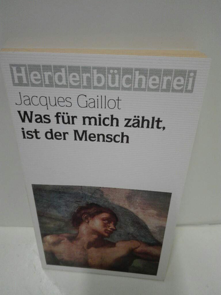 Was für mich zählt, ist der Mensch Religion & Esotericism