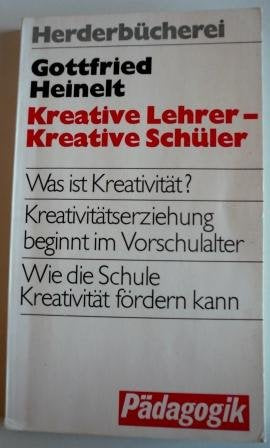 Kreative Lehrer, kreative Schüler. Wie die Schule Kreativität fördern kann. Psychology