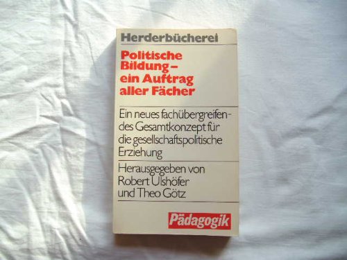 Politische Bildung, ein Auftrag aller Fächer Books