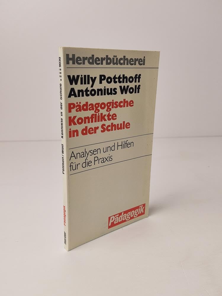 Pädagogische Konflikte in der Schule. Books