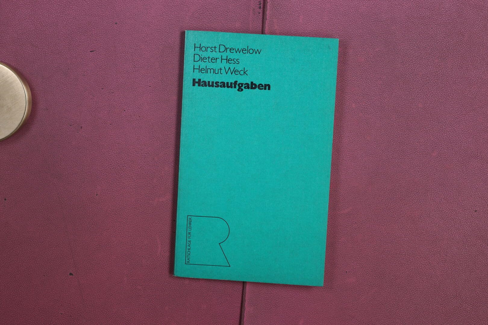 Hausaufgaben, sinnvoll gestellt. Books