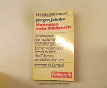 Product Image: Motivation in der Schulpraxis.