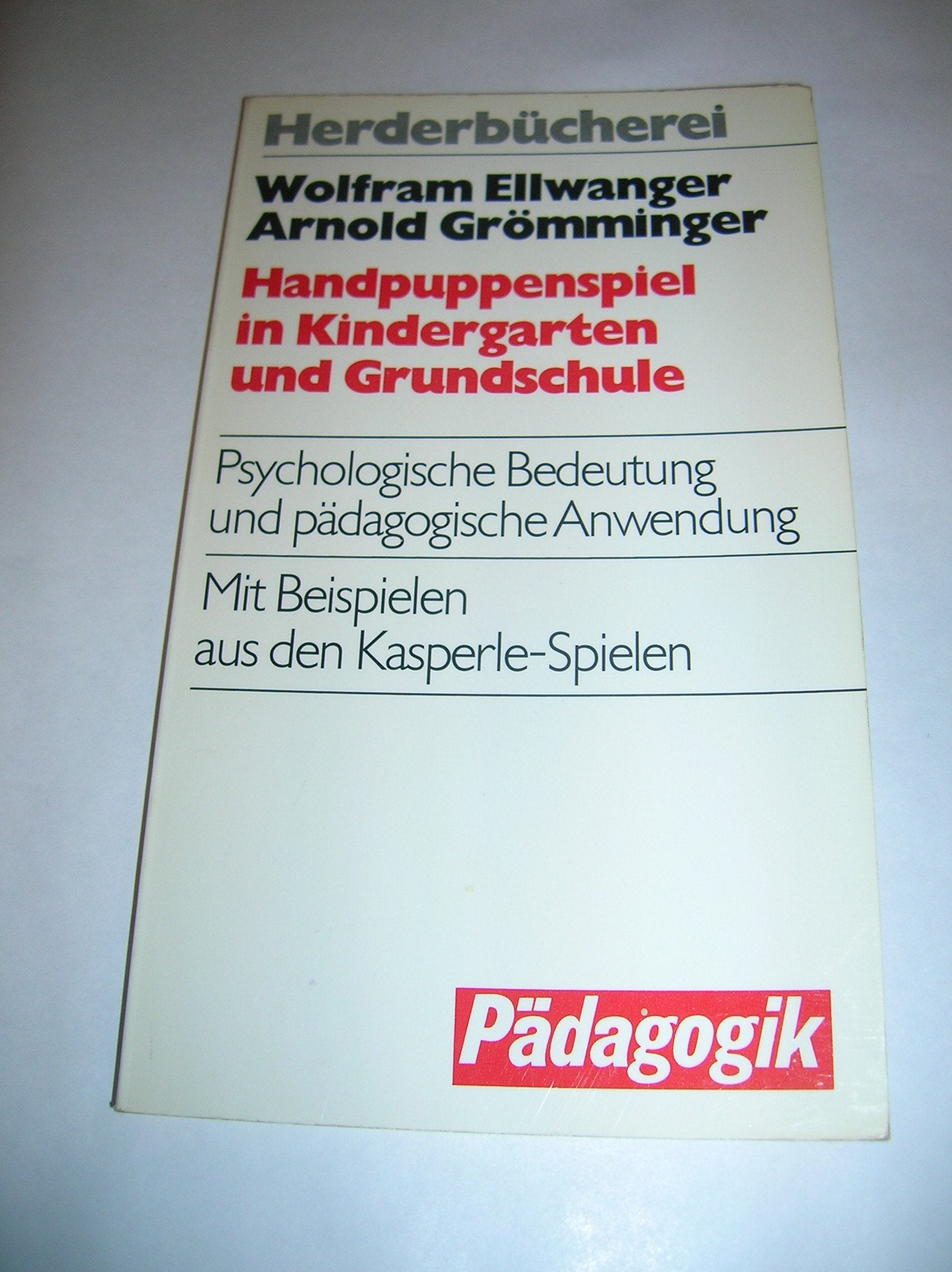 Handpuppenspiel in Kindergarten und Grundschule. Film, Art & Culture