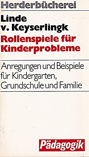 Rollenspiele für Kinderprobleme Books