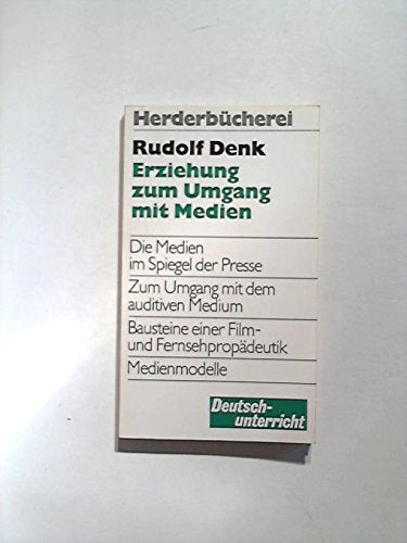 Erziehung zum Umgang mit Medien. Books