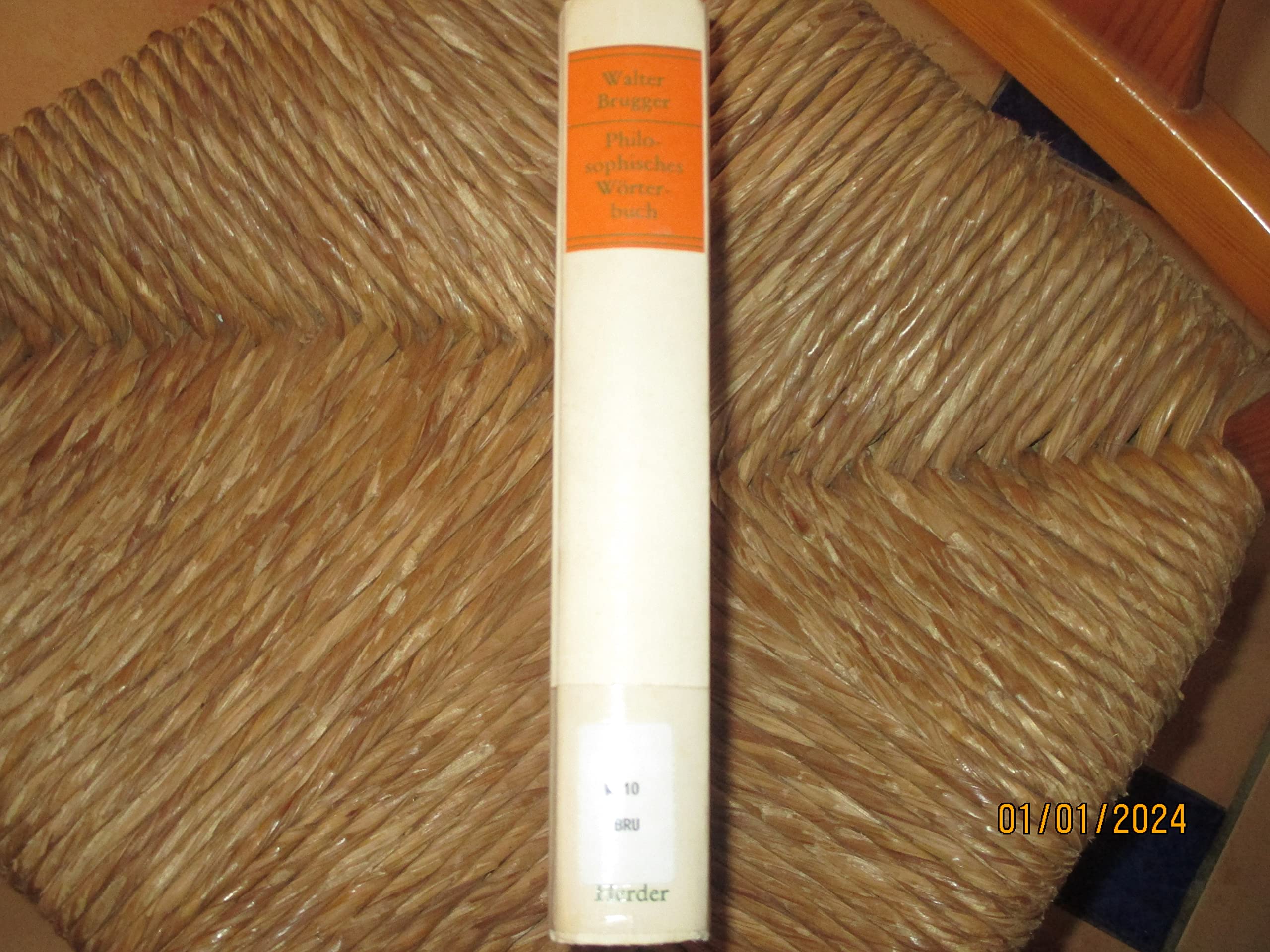 Philosophisches Wörterbuch. Philosophy Books