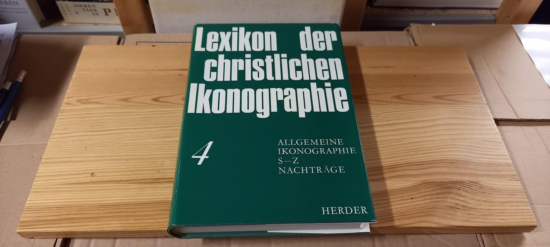 Lexikon der christlichen Ikonographie: Allgemeine Ikonographie: Saba, Königin von - Zypresse. Nachträge Books