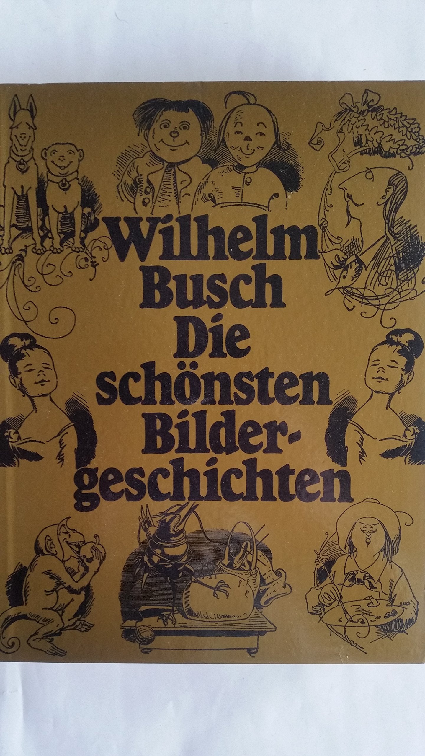 Die schönsten Bildergeschichten. Glossen und Gedichte Film, Art & Culture