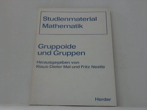 Übung und Kontrolle zum Thema Gruppoide und Gruppen Books