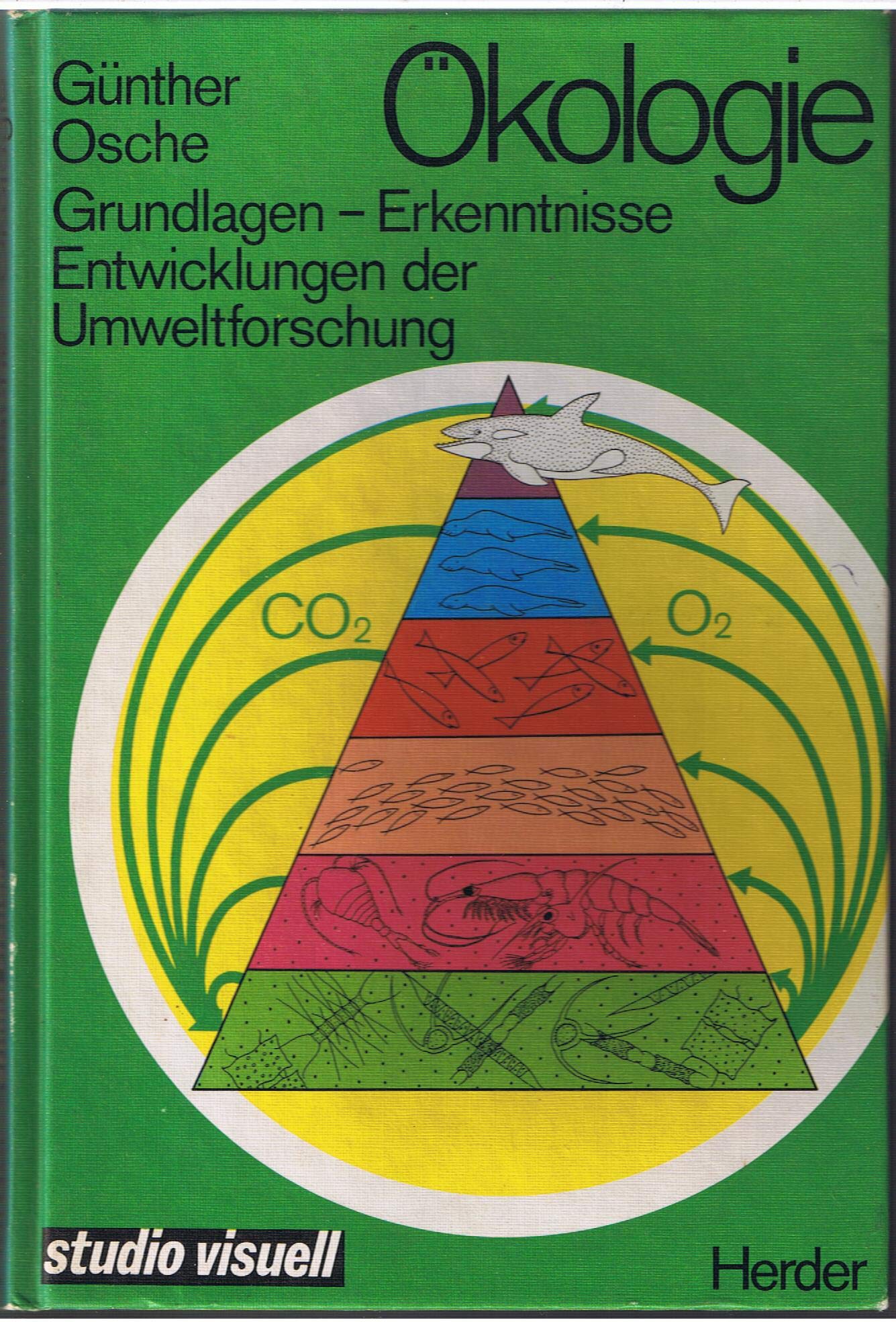 Ökologie. Grundlagen - Erkenntnisse - Entwicklungen der Umweltforschung Natural Sciences