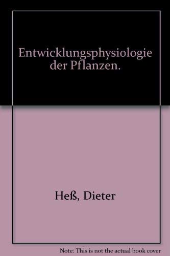 Entwicklungsphysiologie der Pflanzen Leisure, Home & Garden