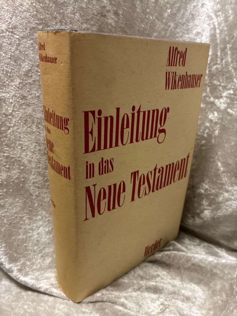 Einleitung in das Neue Testament Second hand books on Religion & Esotericism