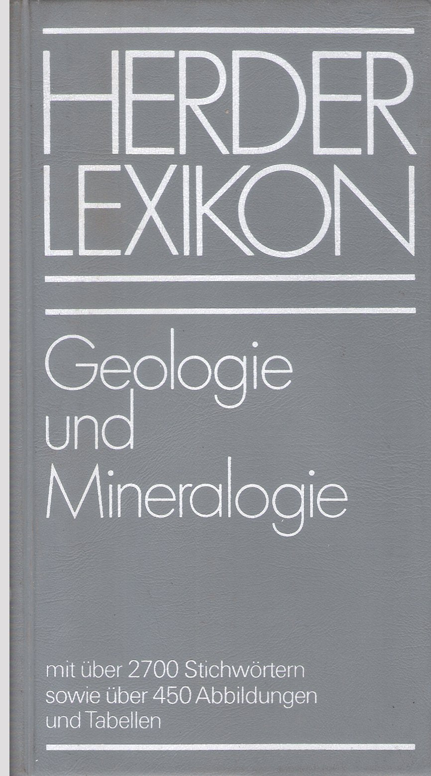 Herder Lexikon Geologie und Mineralogie Learning & Reference