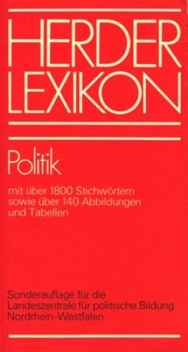 Herder Lexikon Politik Memories