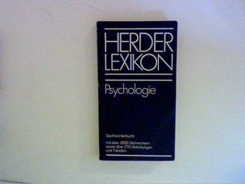Herder Lexikon Psychologie: Sachwörterbuch Learning & Reference