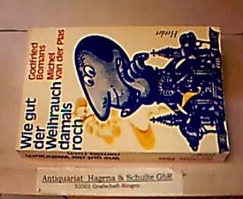 Wie gut der Weihrauch damals roch Books
