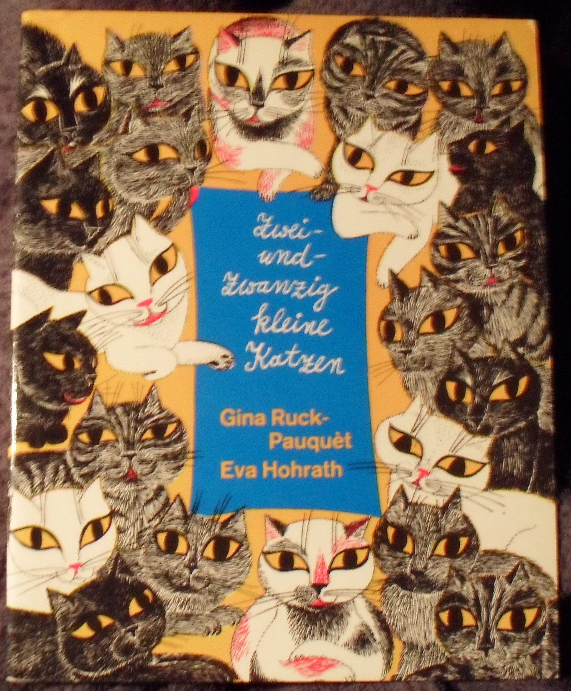 Zweiundzwanzig kleine Katzen. ( Kleeblatt- Bilderbücher) Books