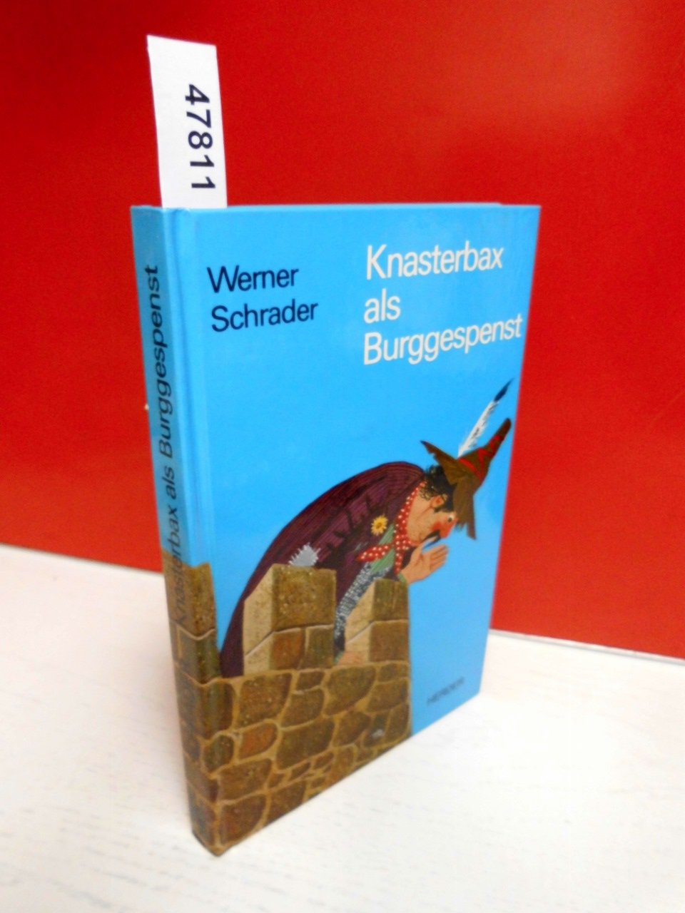 Product Image: Knasterbax als Burggespenst
