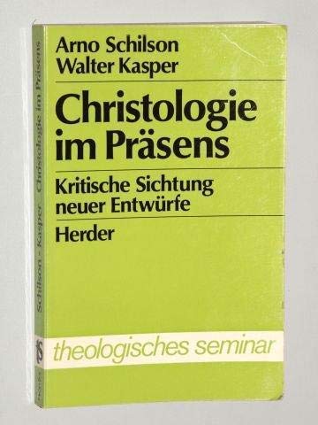 Christologie im Präsens. Kritische Sichtung neuer Entwürfe Books