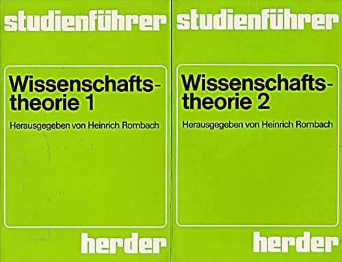 Wissenschaftstheorie I. Probleme und Positionen der Wissenschaftstheorie Books