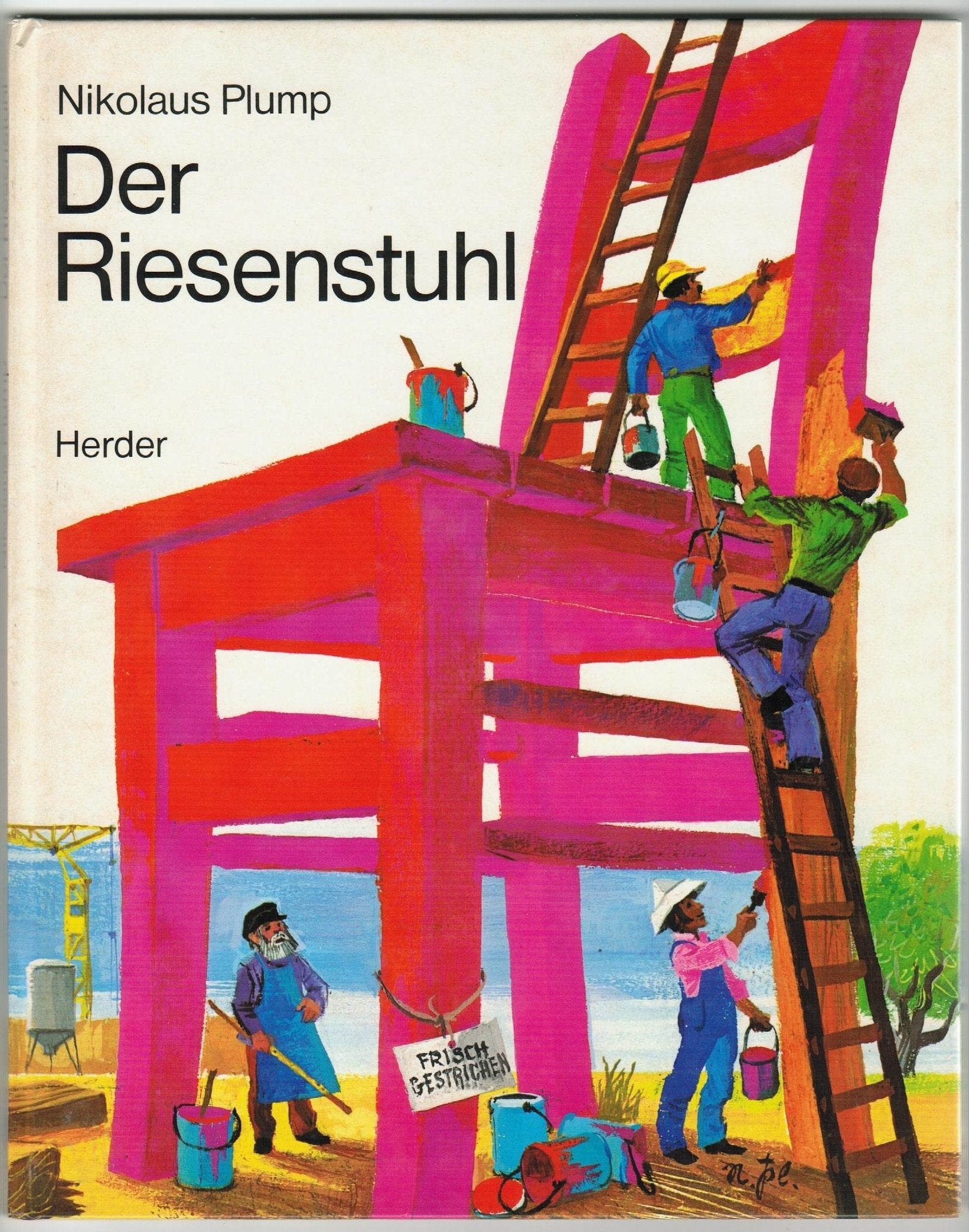 Der Riesenstuhl. Eine Geschichte für Bela und Ingo Books